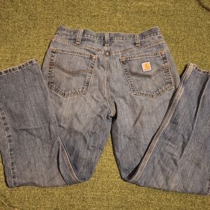 Carhartt Men's Straight Jeans - Classic Denim